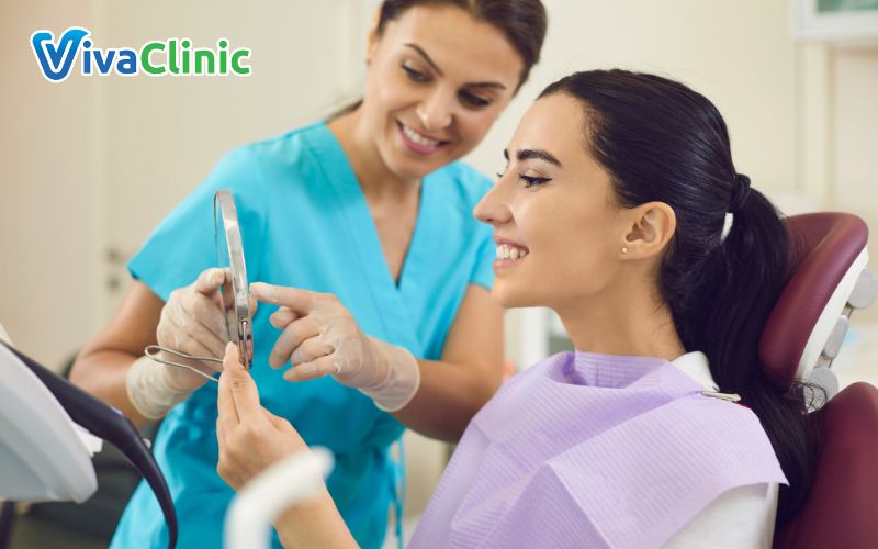 Bọc răng sứ lựa chọn đơn vị uy tín