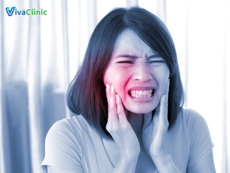 Răng dễ bị ê buốt, đau nhức