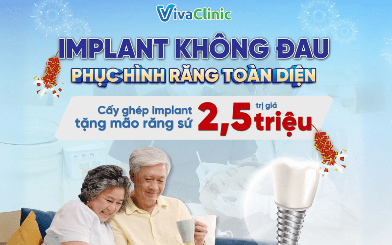 Uu dai trong rang Implant XUAN SANG BAO HIEU TET VUI DONG DAY