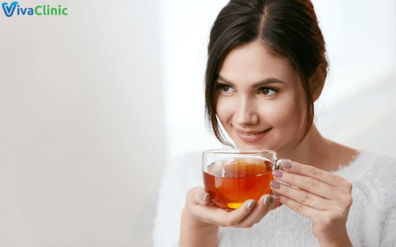 Uống trà xanh mỗi ngày giúp men răng khoẻ mạnh và trắng sáng tự nhiên
