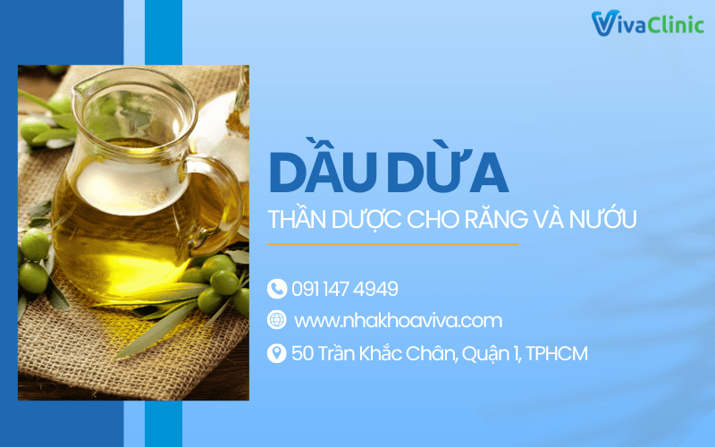 công dụng của dầu dừa